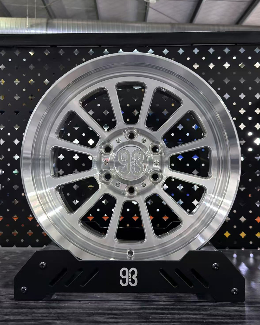 (Set of 4) FRS-12 | 6061-T6 Forged | Smooth Lip | Machined Clear (6x135 | 17x8.5, 0mm Offset)