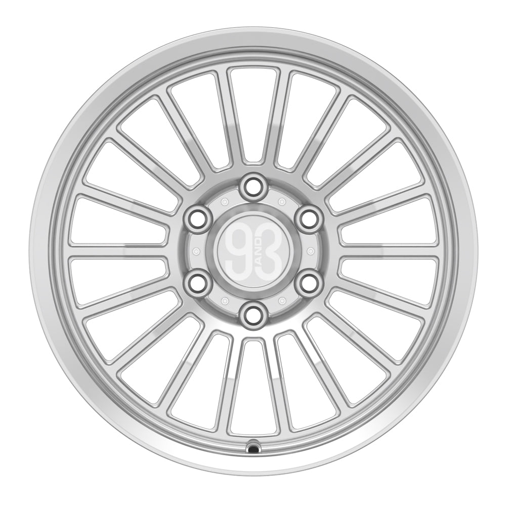FRS-18 | 6061-T6 Forged | Smooth Lip | Machined