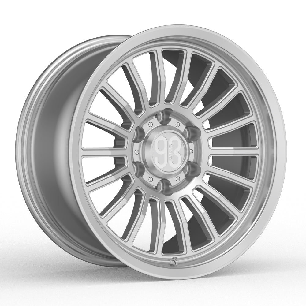 FRS-18 | 6061-T6 Forged | Smooth Lip | Machined