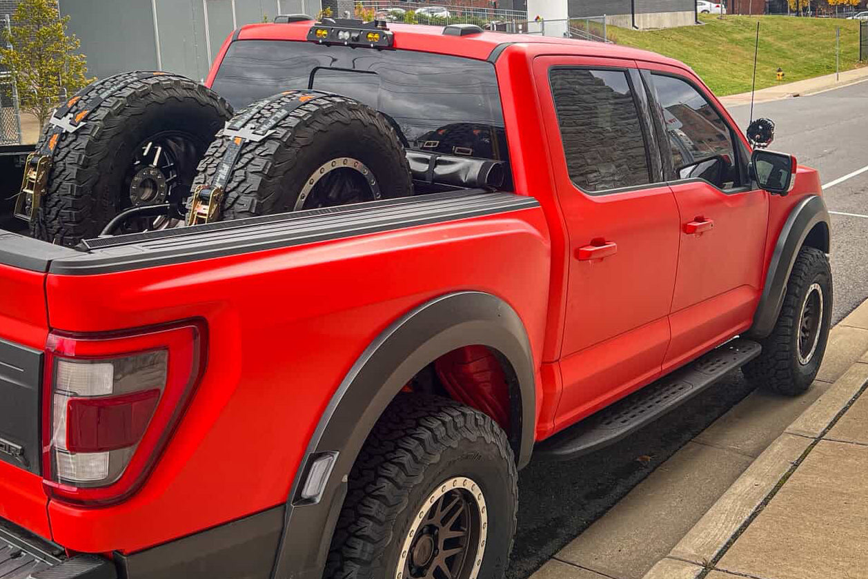 2023 Ford F-150 Raptor | FR-01R Simulated Beadlock w/ Removable Ring ...