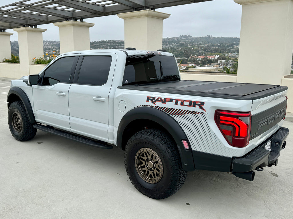 Bronze Color Raptor 2024 Ford F-150 Raptor R | FR-01 Simulated Beadlock | Matte Bronze ...