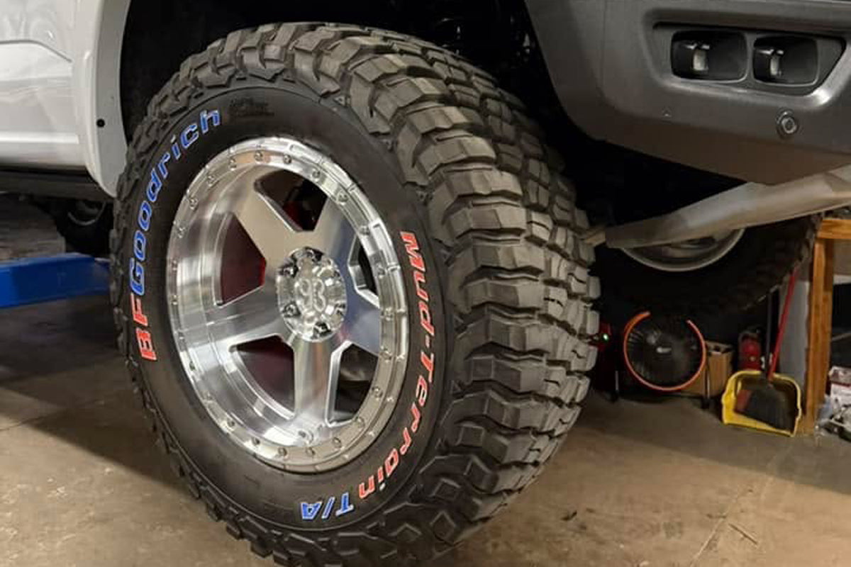 Add On Raptor Beadlocks 2023 Ford F-150 Raptor | FR-05 Simulated Beadlock | Machined | 20x10 ...