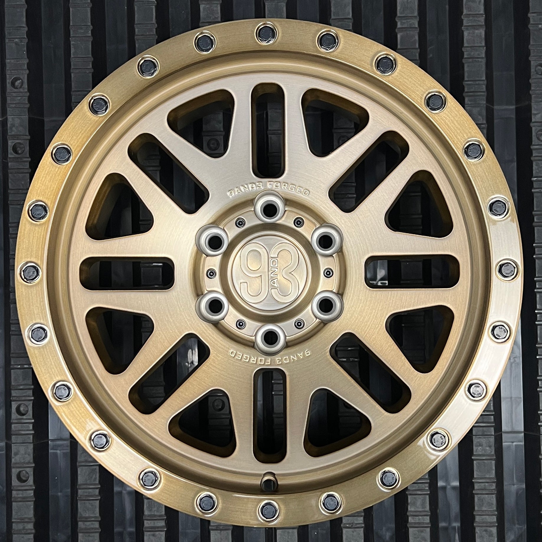 Wheel Finish