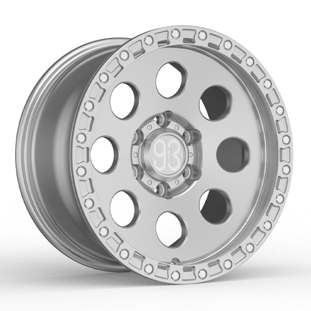 RT-08R | 6061-T6 Forged | Simulated Beadlock w/ Removable Ring