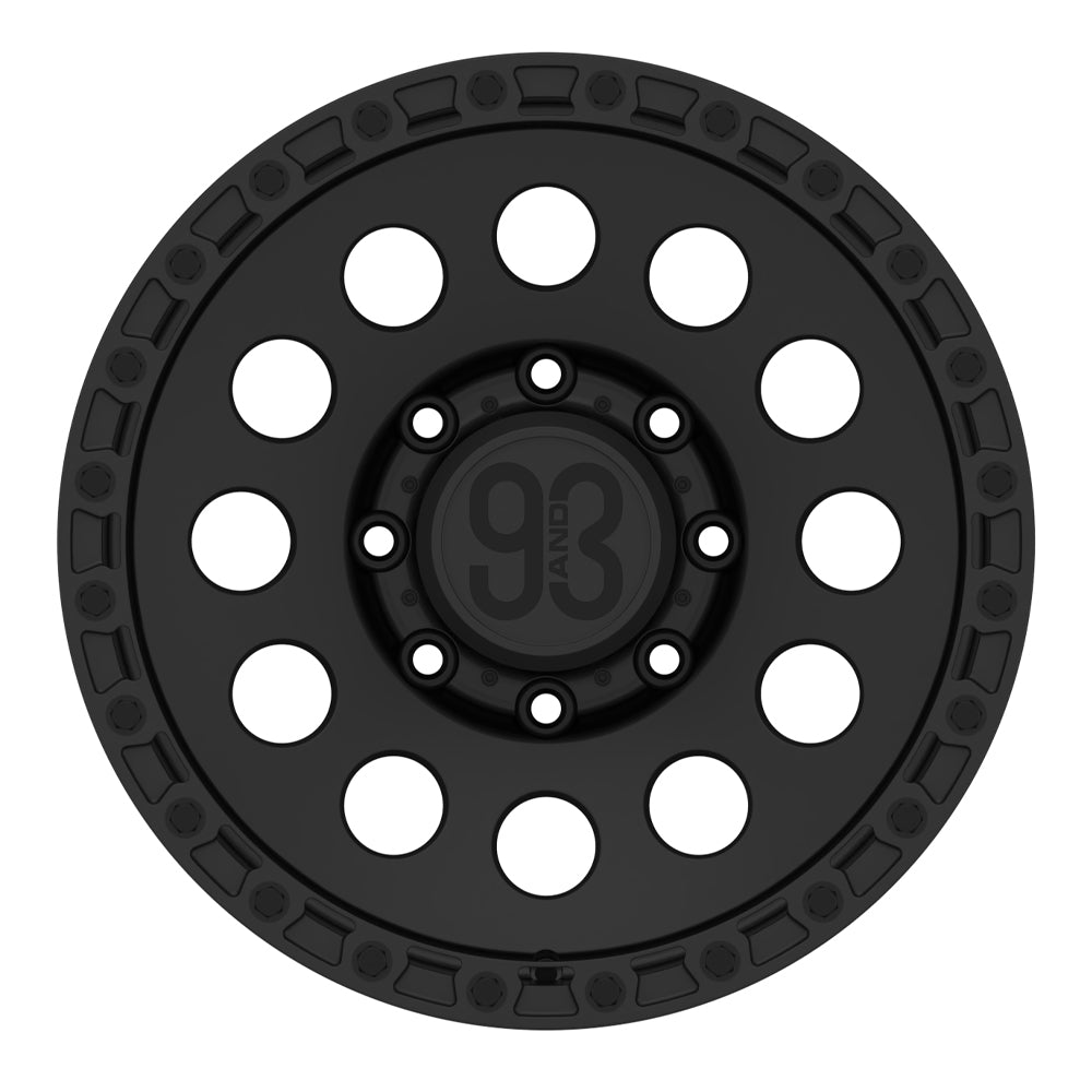 RT-12R | 6061-T6 Forged | Simulated Beadlock w/ Removable Ring