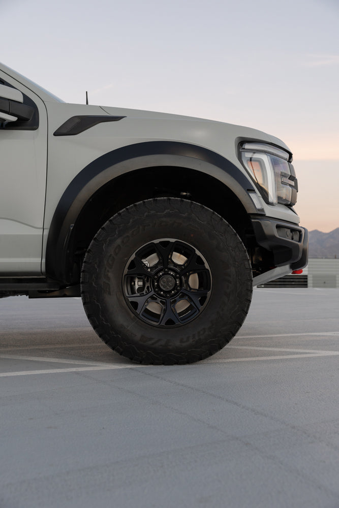 SS-01 | Monoblock Forged | Matte Black | 17x8.5", 0 Offset | 6x135 (Ford F-150/Raptor/Braptor)