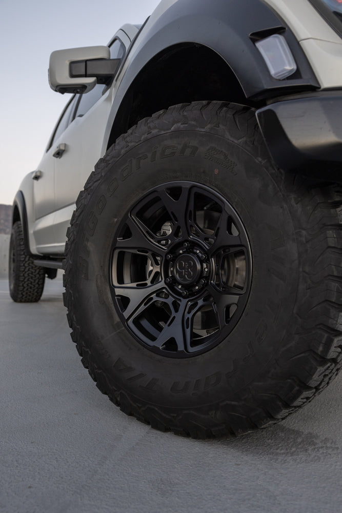 SS-01 | Monoblock Forged | Matte Black | 17x8.5", 0 Offset | 6x135 (Ford F-150/Raptor/Braptor)