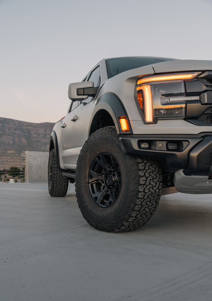 2024 Ford F-150 Raptor R | SS-01 | Matte Black | 17x8.5, +18mm Offset