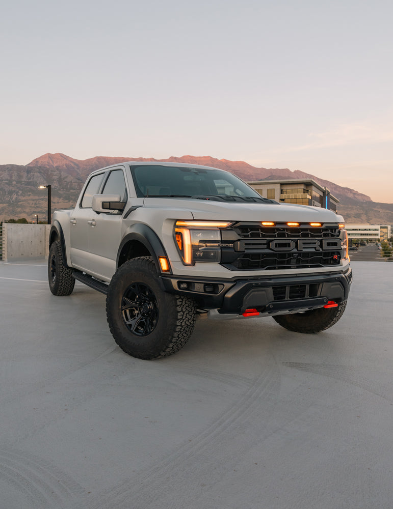 SS-01 | Monoblock Forged | Matte Black | 17x8.5", 0 Offset | 6x135 (Ford F-150/Raptor/Braptor)