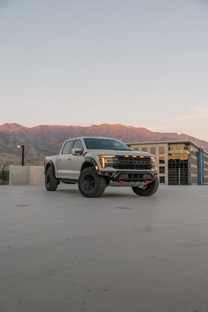 SS-01 | Monoblock Forged | Matte Black | 17x8.5", 0 Offset | 6x135 (Ford F-150/Raptor/Braptor)