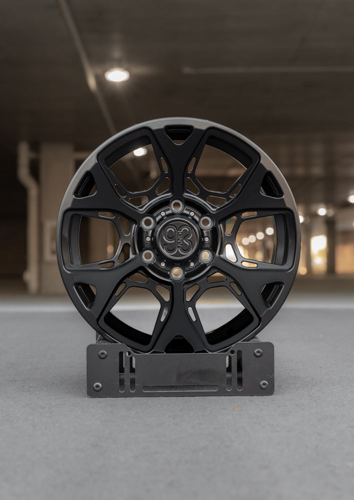 SS-01 | Monoblock Forged | Matte Black | 17x8.5", 0 Offset | 6x135 (Ford F-150/Raptor/Braptor)