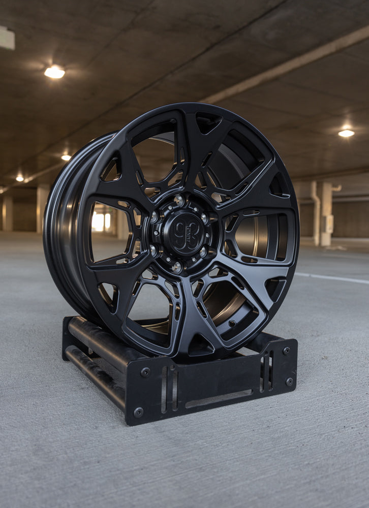 SS-01 | Monoblock Forged | Matte Black | 17x8.5", 0 Offset | 6x135 (Ford F-150/Raptor/Braptor)