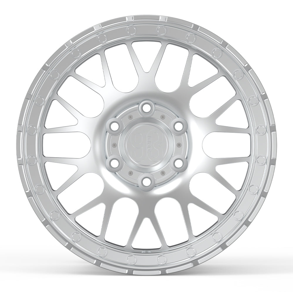 TX-01 | Monoblock Forged | Simulated Beadlock | Machined