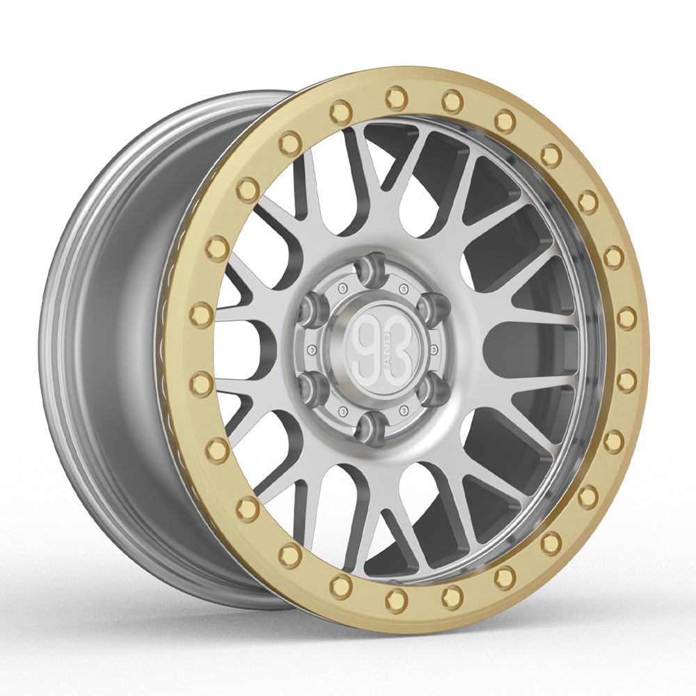 TX-01BL | 6061-T6 Forged | True Beadlock