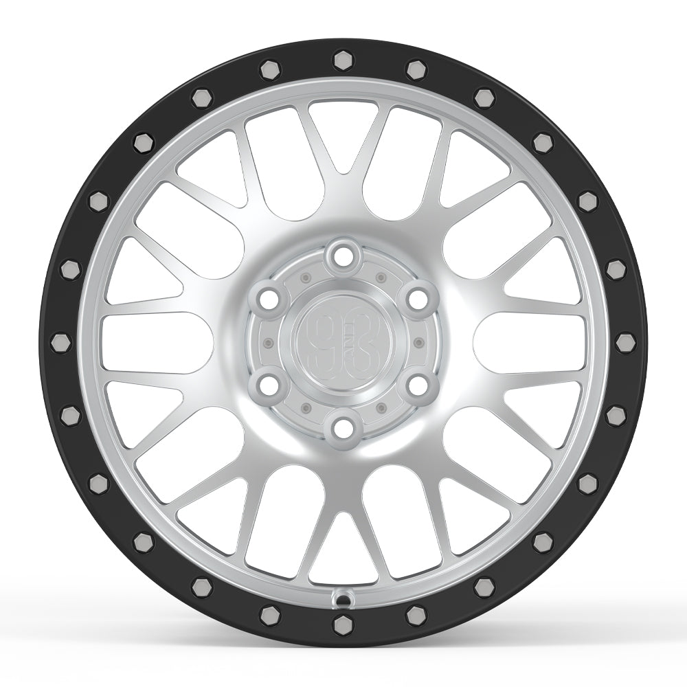 TX-01R | 6061-T6 Forged | Simulated Beadlock w/ Removable Ring