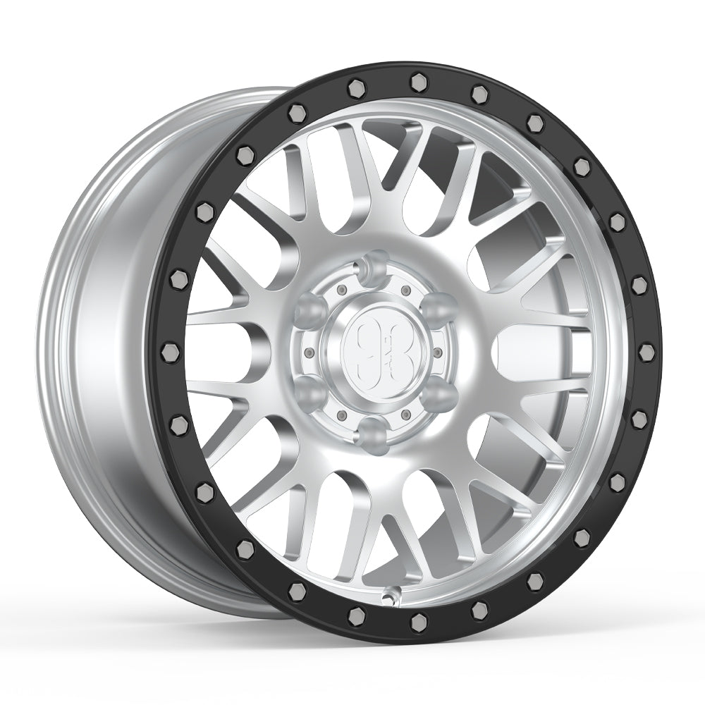 TX-01R | 6061-T6 Forged | Simulated Beadlock w/ Removable Ring