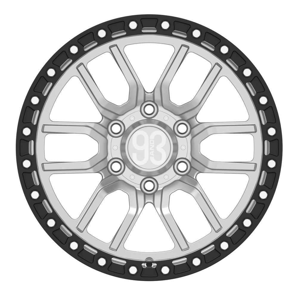 TX-02R | 6061-T6 Forged | Simulated Beadlock w/ Removable Ring