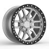 TX-02R | 6061-T6 Forged | Simulated Beadlock w/ Removable Ring