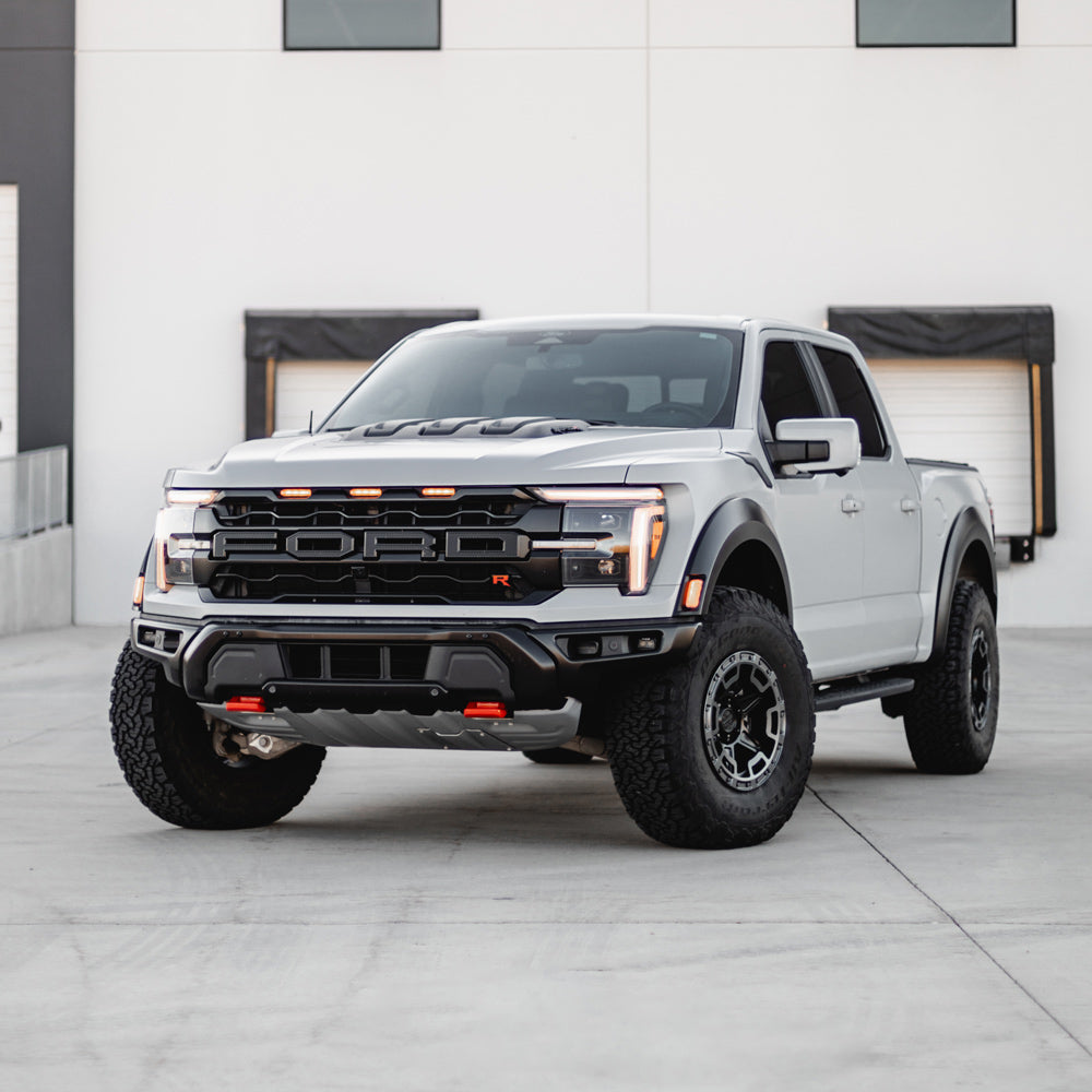 2024 Ford F-150 Raptor | XR-01R Simulated Beadlock w/ Removable Ring ...