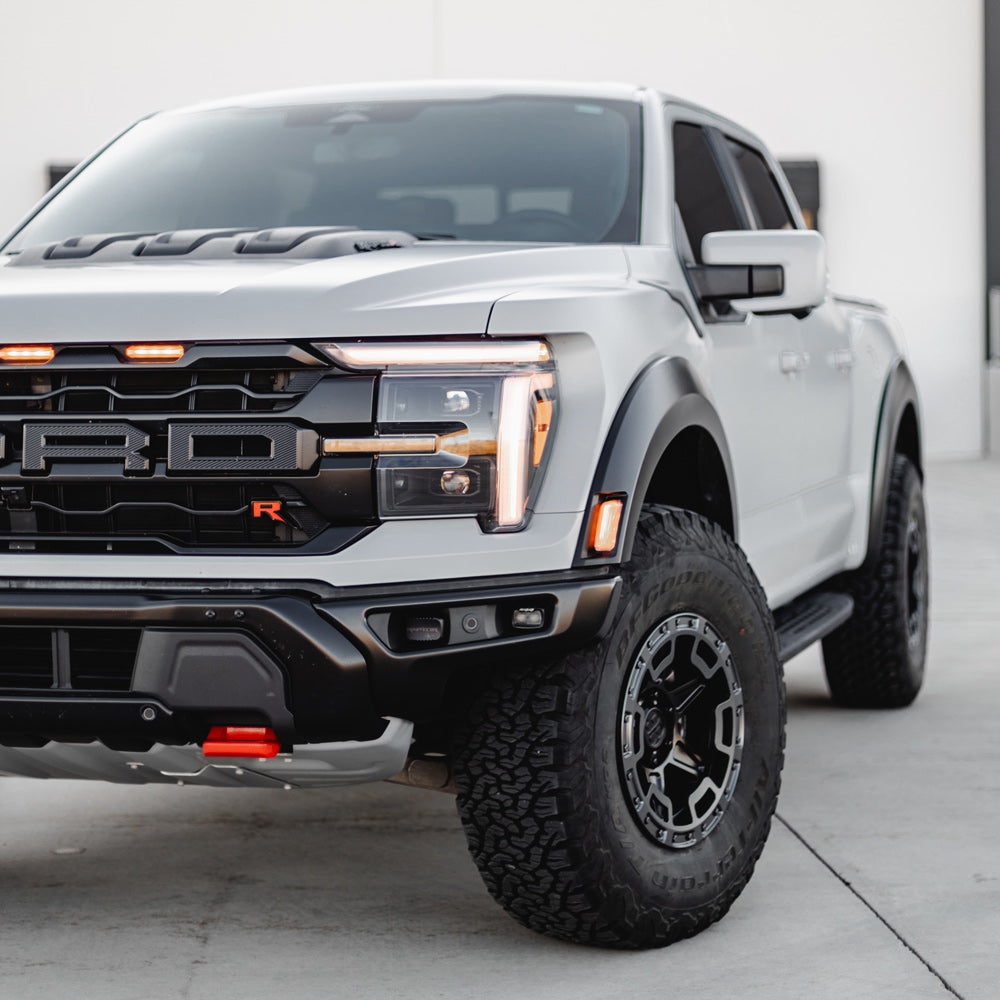 2024 Ford F-150 Raptor | XR-01R Simulated Beadlock w/ Removable Ring ...