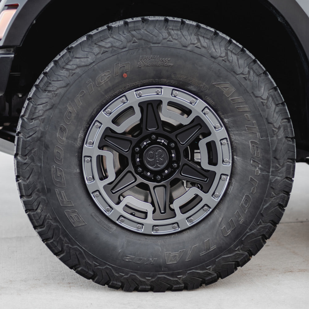 2024 Ford F-150 Raptor | XR-01R Simulated Beadlock w/ Removable Ring ...