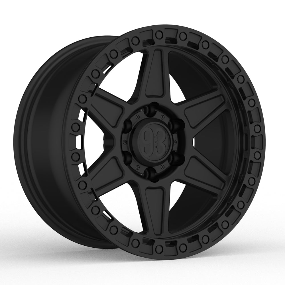 XR-01R | 6061-T6 Forged | Simulated Beadlock w/ Removable Ring