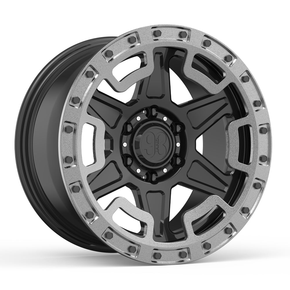 XR-01R | 6061-T6 Forged | Simulated Beadlock w/ Removable Ring