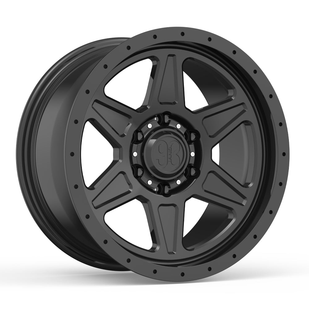 XR-01R | 6061-T6 Forged | Simulated Beadlock w/ Removable Ring