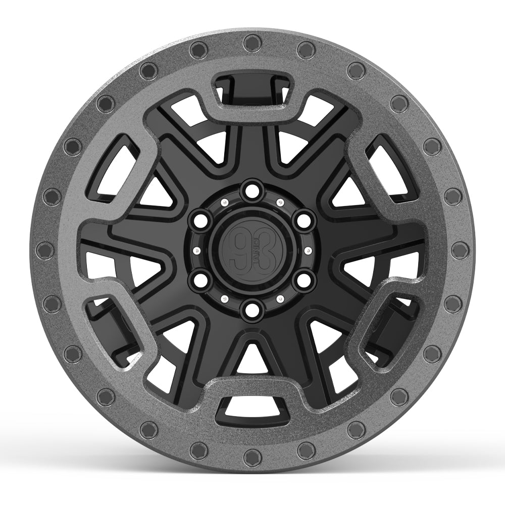 XR-02R | 6061-T6 Forged | Simulated Beadlock w/ Removable Ring