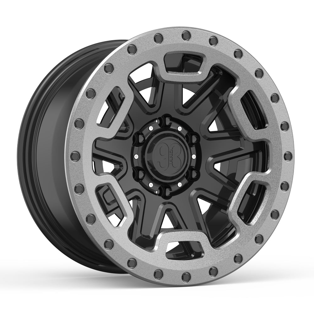 XR-02R | 6061-T6 Forged | Simulated Beadlock w/ Removable Ring