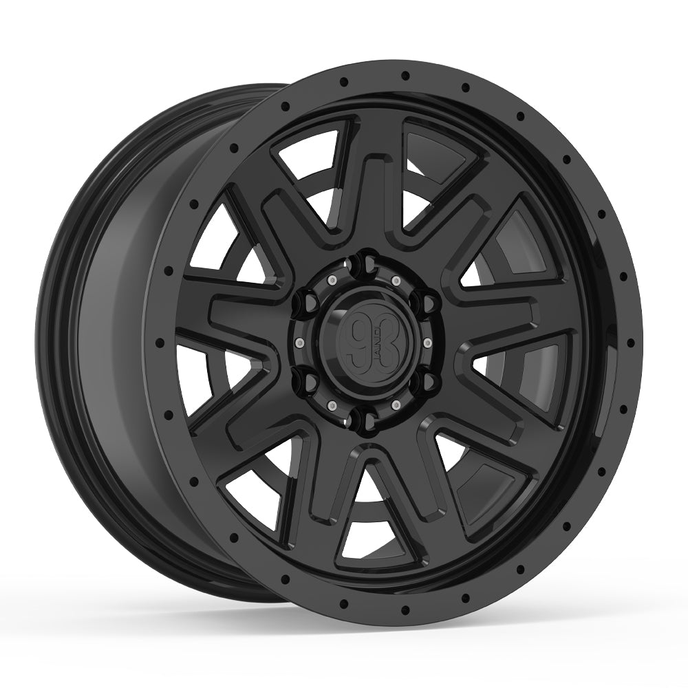 XR-02R | 6061-T6 Forged | Simulated Beadlock w/ Removable Ring