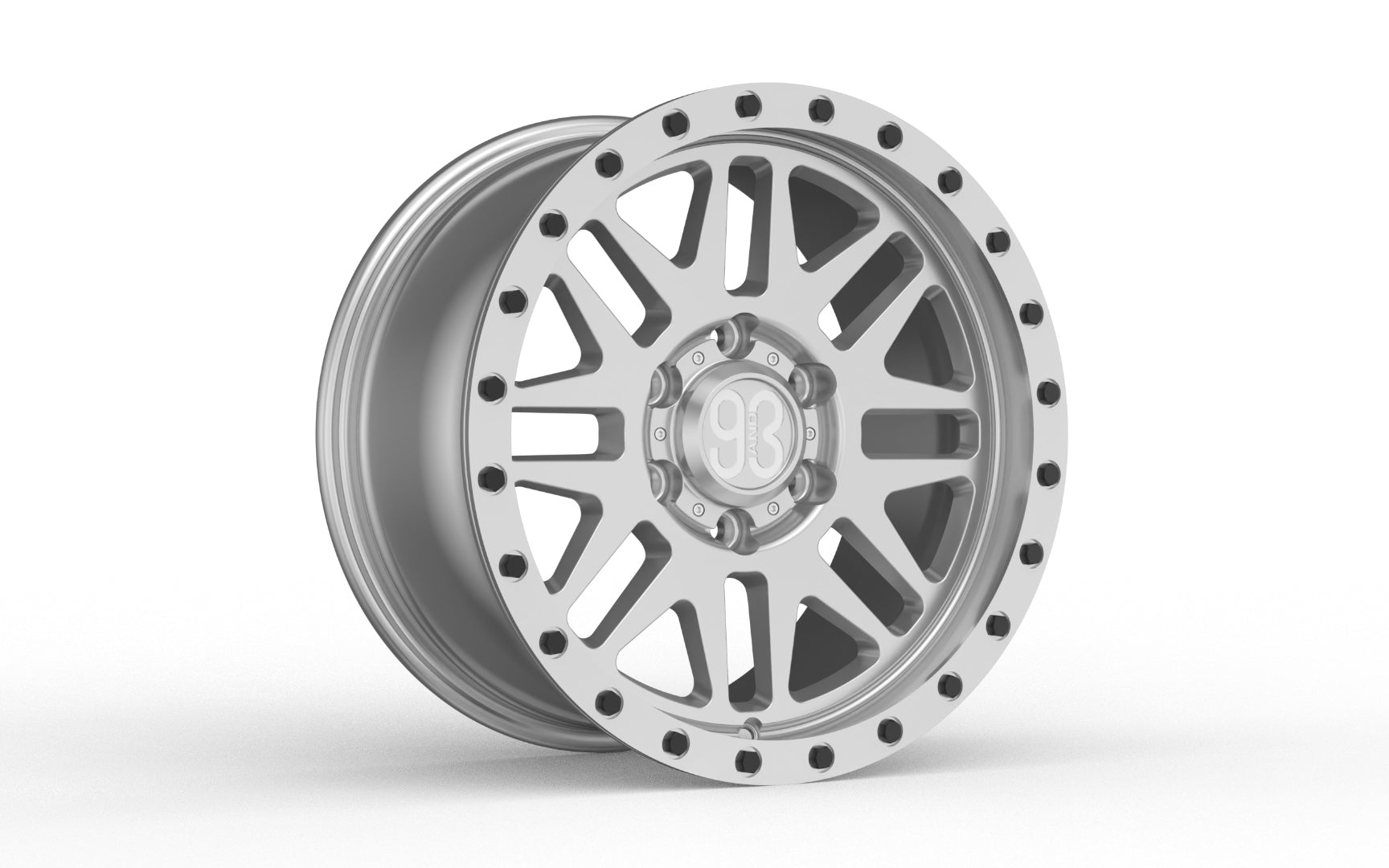 Smooth removable ring — angle view