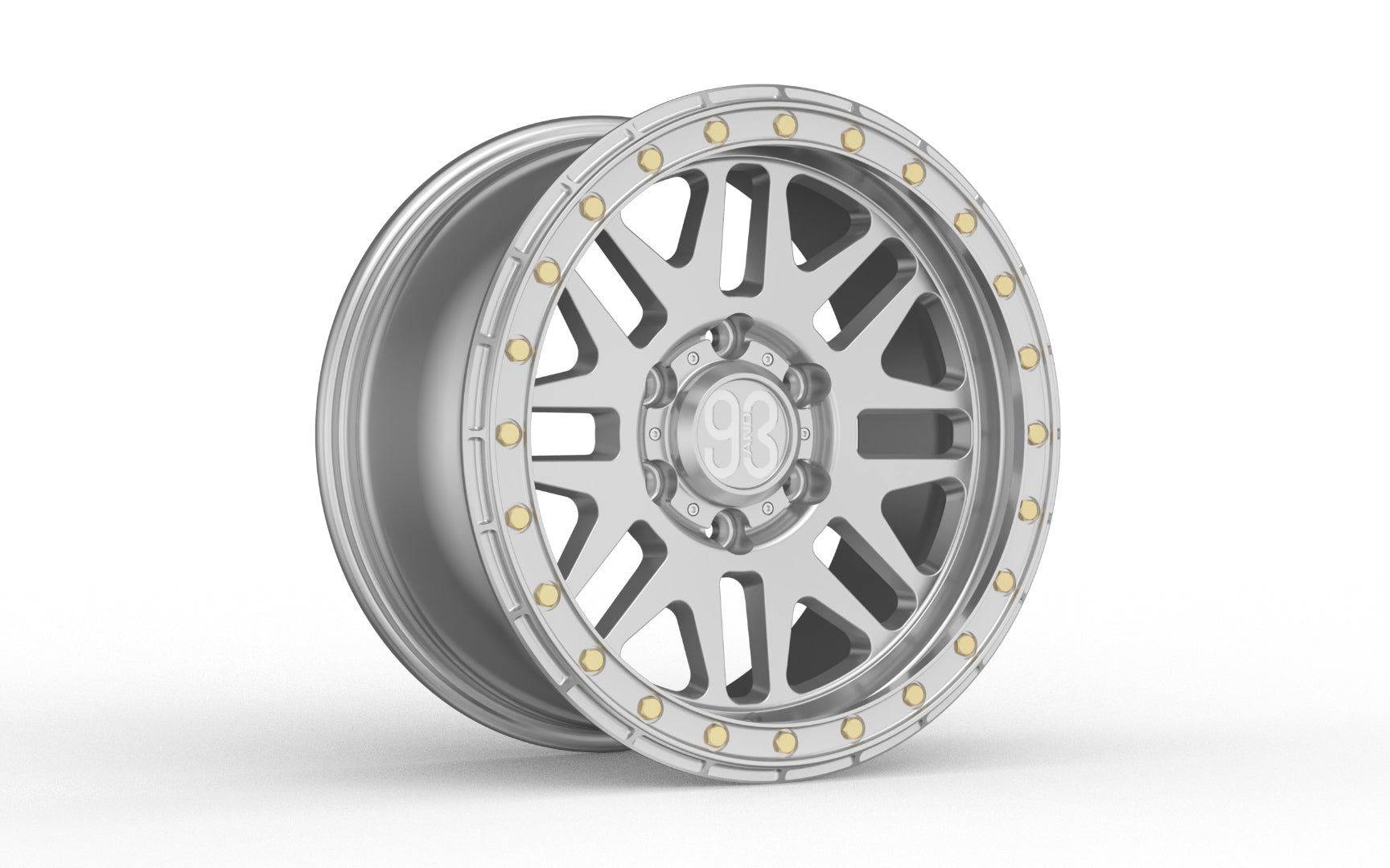 Standard ring — angle view