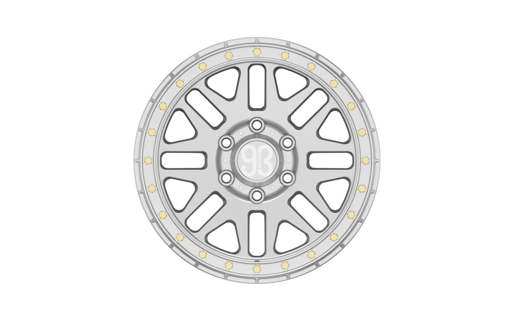 Standard ring — front view