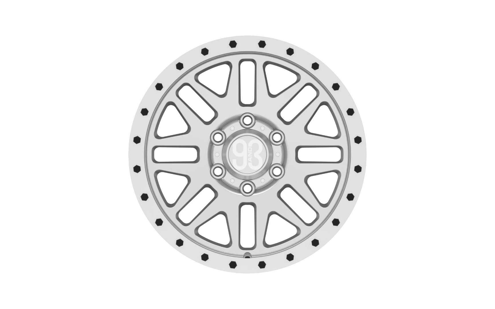 Smooth removable ring — front view